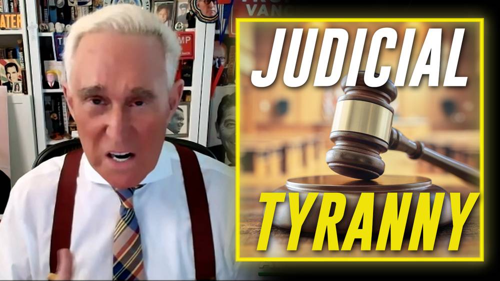 MUST-WATCH INTERVIEW: Roger Stone Gives Major Updates On The Weaponized Judiciary Attempting To Stop Trump's Economic Recovery Plan By Illegally Blocking Trump's Tariffs 