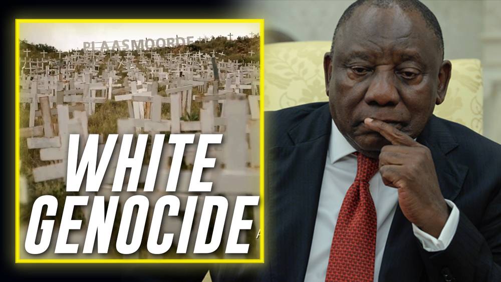 VIDEO: Trump Shows Evidence Of White Genocide To South African President, Publicly Humiliating The Gaslighter In Front Of The World   