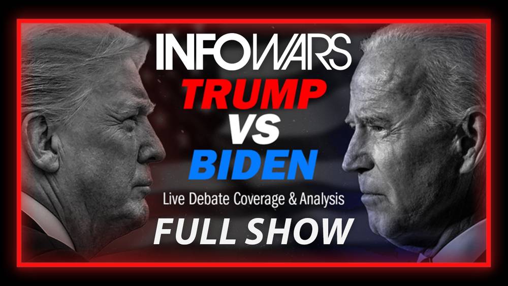 FULL SHOW: Watch The Trump-Biden Debate HERE With Commentary And ...