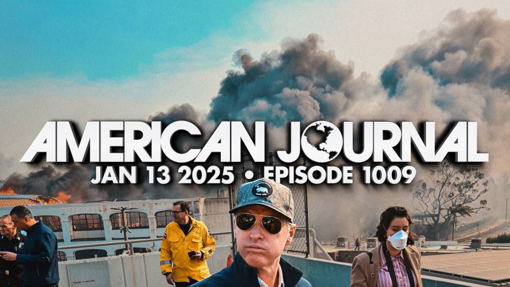 The American Journal: Deadly LA Fires Continue As DEI Democrats Fail To Put Out Blazes & Gov. Newsom Cries About ‘Disinformation’ - FULL SHOW - 01/13/2025