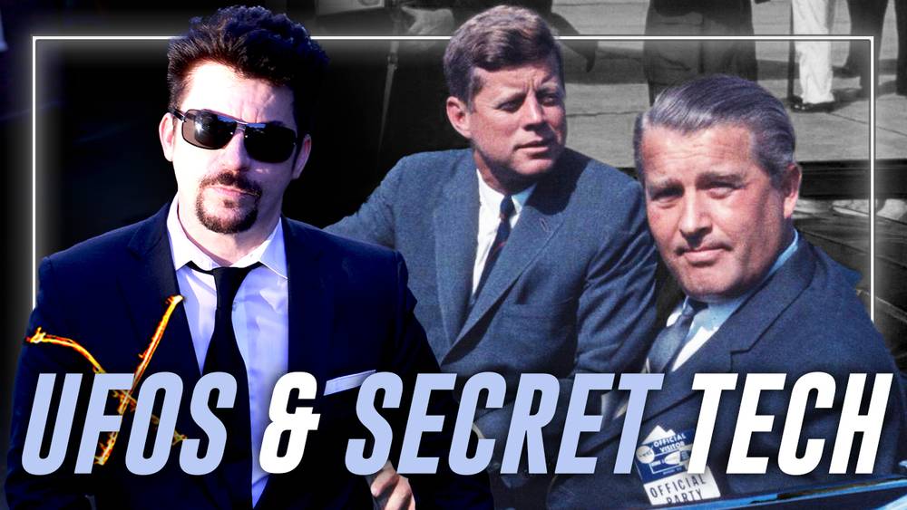 EXCLUSIVE: All Of The JFK Assassination Files Pertaining To UFOs & Secret Technology BLOCKED From Release 