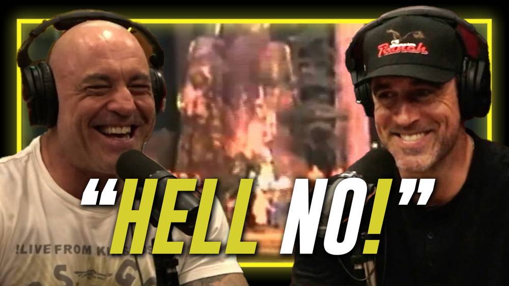 BREAKING VIDEO: Joe Rogan & Aaron Rodgers Talk About Being Invited To The Bohemian Grove Secret Society, And Why They Both Said, "HELL NO!" 