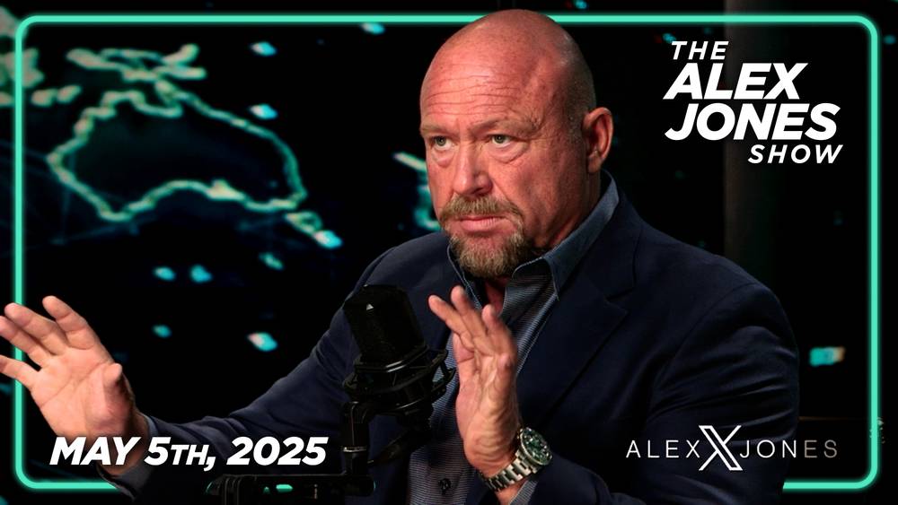 MONDAY FULL SHOW 5/5/25 — MAGA Republicans Pull Bill That Would Imprison Americans For 20 Years For Criticizing Israel! Plus, China Blinks, Agrees To Come 