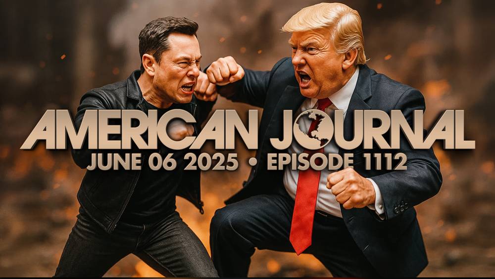 The American Journal: Historic Trump-Musk Split Shocks Nation! When Will Trump Respond To Allegations Of Being In Epstein Files & Covering Up Release? - FULL SHOW - 06/06/2025