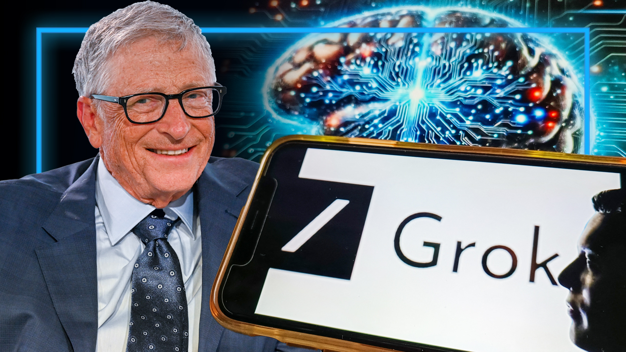 HAS GROK AI BEEN POSSESSED BY BILL GATES?