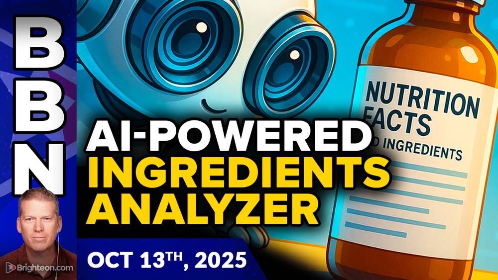 Brighteon Broadcast News, Oct 13, 2025 – Health Ranger announces free ...