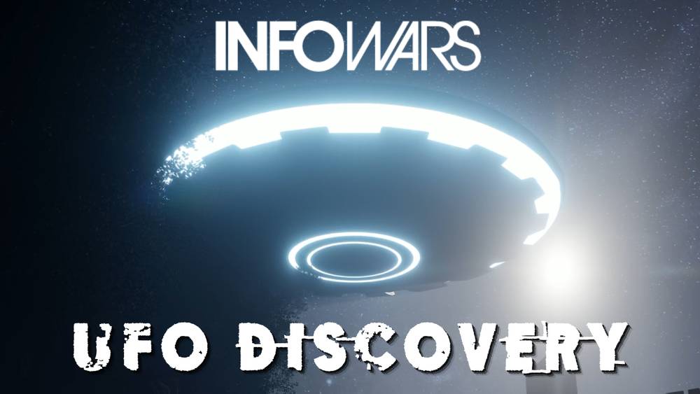 InfoWars UFO Discovery