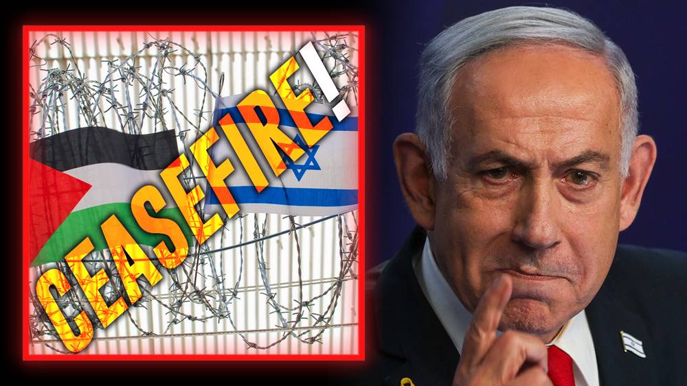 WWIII UPDATE: Netanyahu Backs Off & Accepts Trump’s Gaza Ceasefire Deal Despite Israel's Long-Term Plan To Take Down Iran Which Would Trigger Worldwide Nuclear War