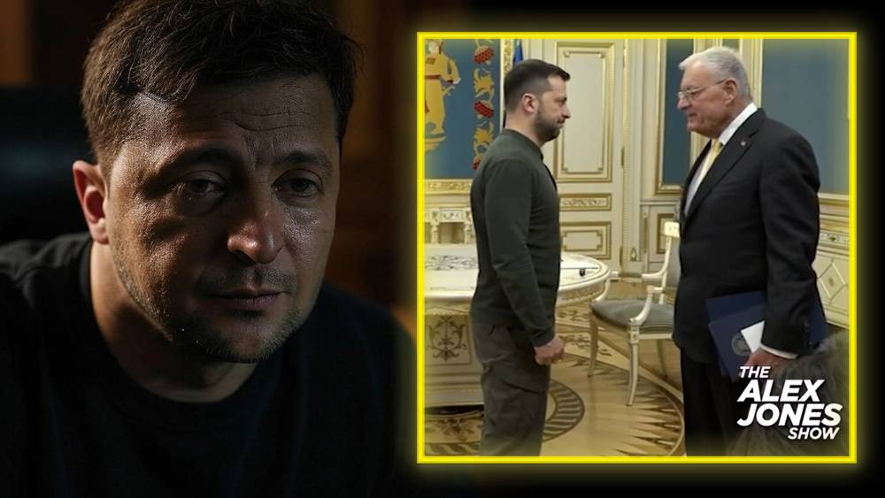 BREAKING: Ukrainian Dictator Zelensky Was Too Drunk / High To Meet With Treasury Secretary As The Walls Close In On The Globalist Puppet 