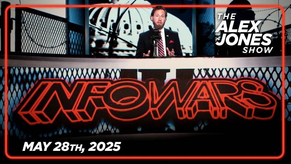 WEDNESDAY FULL SHOW 5/28/25 — COUP EXPOSED! Trump’s Crypto Czar Says Dem Senator Elizabeth Warren Controlled Biden Autopen! Plus, Elon Musk Now Furious At Congress For Failing To Cut Spending Despite DOGE’s Successful Exposure Of Waste & Fraud! MUST-WATCH/SHARE!