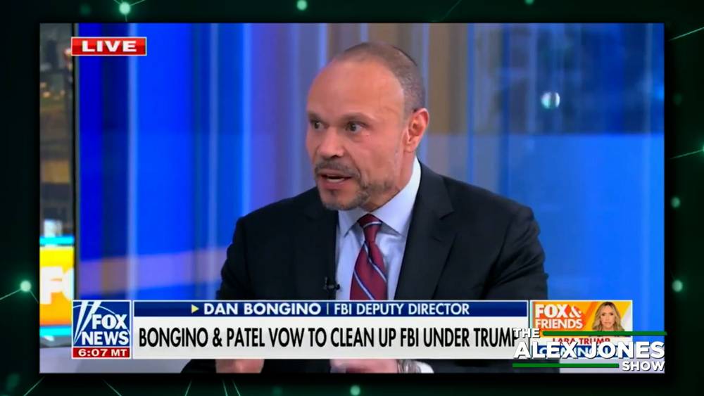 BREAKING VIDEO: Deputy FBI Director Dan Bongino Claims, "There Is Nothing In The File On The Epstein Case"