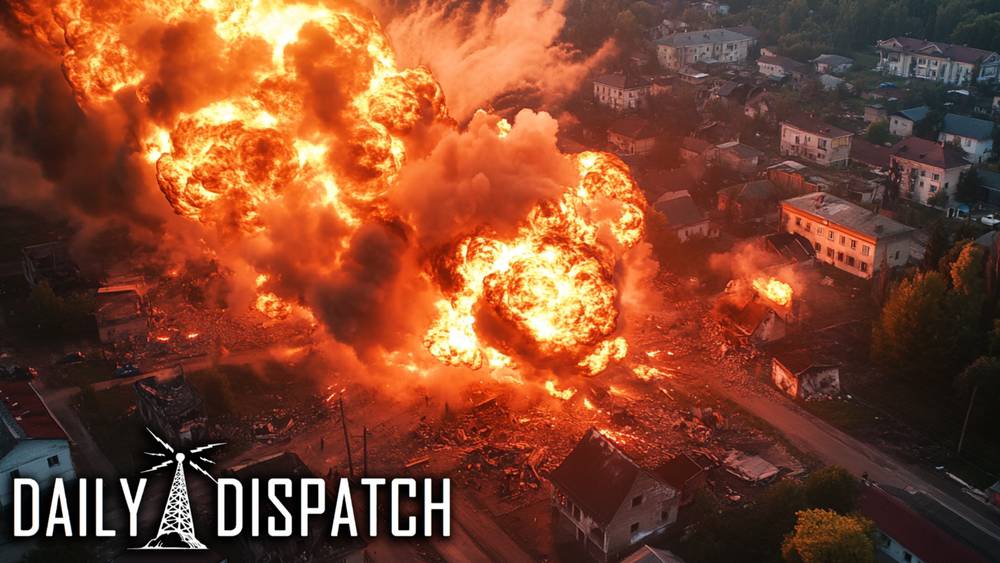 Russia Launches 'Massive' Strike Days After Ukrainian Drone Attack
