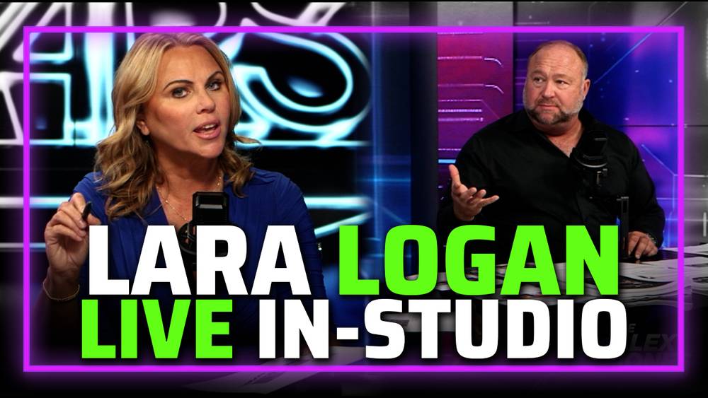 BREAKING EXCLUSIVE: Lara Logan Joins Alex Jones Live In-Studio To Discuss Trump Assassination Attempt, American Civil War, & The Greatest Terror Plot In History