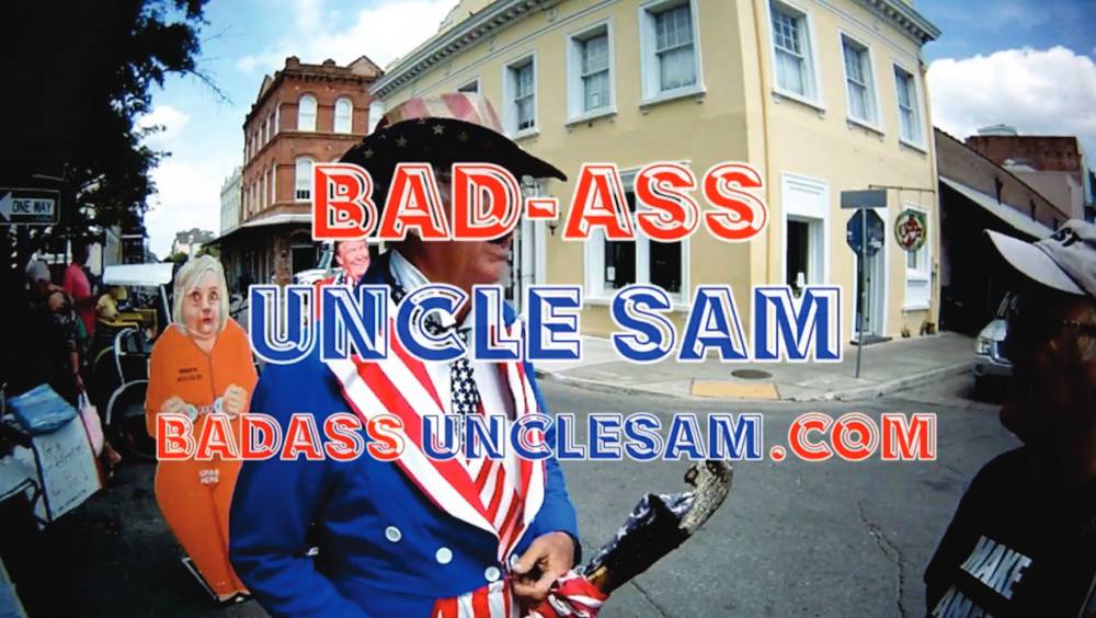 Badass Uncle Sam