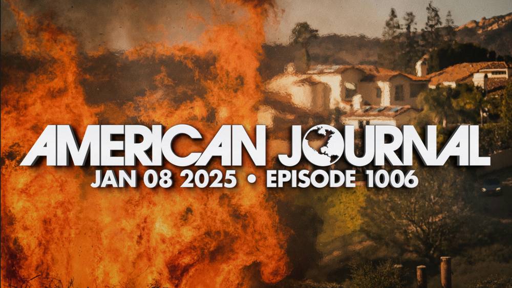 The American Journal: Southern California Burns! DEI Officials Struggle To Contain Fires After Democrat State Drastically Cut Water Supplies Over Past Deca