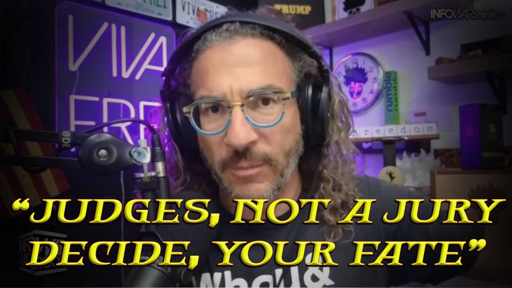 EXCLUSIVE Top Legal Expert Viva Frei Breaks Down The Judicial Tyranny