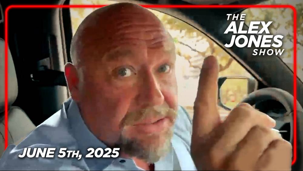 POWERFUL THURSDAY TRANSMISSION: Trump-Musk Fallout Goes NUCLEAR! Meanwhile, Kremlin Indicates End Of Negotiations With Ukraine Government, Confirms Russia WILL Retaliate Against Drone Strikes As Zelensky Begs For Ceasefire! PLUS, Trump Orders Investigation Biden’s Mental State, Autopen! — MUST-WATCH FULL SHOW 6/5/25