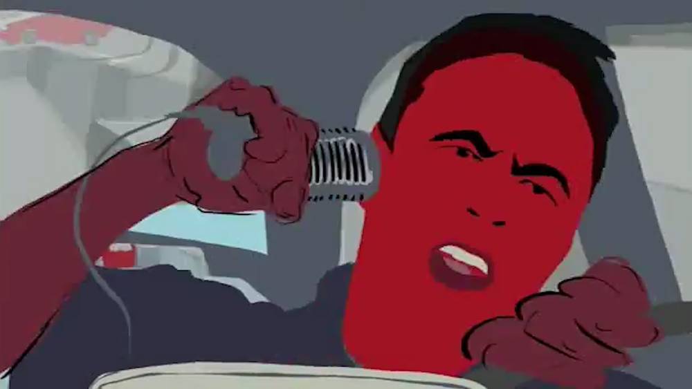 THROWBACK Alex Jones Bullhorns In "Waking Life" Classic Film