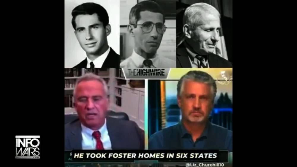 BREAKING VIDEO: HHS Secretary RFK Jr. Exposes Anthony Fauci For Putting Black Children Killed By His Illegal Medical Experiments In A Mass Grave In New York!