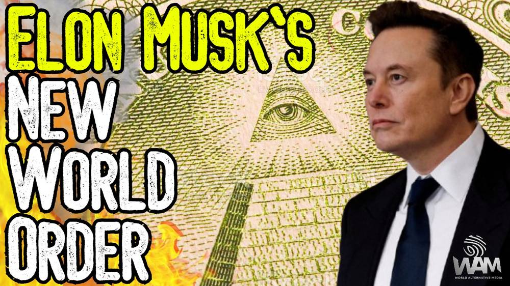 WARNING: ELON MUSK'S NEW WORLD ORDER! - New X Money & AI Digital ID System! - This Is Big! 